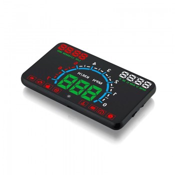 New 1 Set E350 5.8 inch Screen HUD Auto Car Head Up Display Engine Fault Fuel Alarm Speedometer High Quality