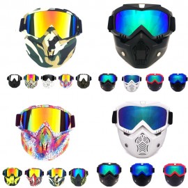 New Style Harley Tactical Mask Harley Goggle Glasses for Nerf Toy Gun Game Nerf Rival Ball Outdoor CS  Masks Nerf Kid Gift