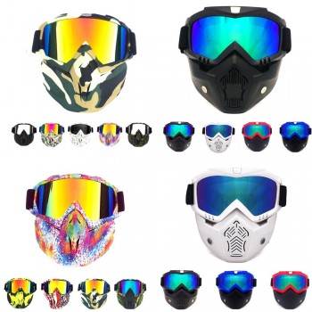 New Style Harley Tactical Mask Harley Goggle Glasses for Nerf Toy Gun Game Nerf Rival Ball Outdoor CS  Masks Nerf Kid Gift