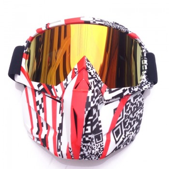 New Style Harley Tactical Mask Harley Goggle Glasses for Nerf Toy Gun Game Nerf Rival Ball Outdoor CS  Masks Nerf Kid Gift
