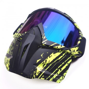 New Style Harley Tactical Mask Harley Goggle Glasses for Nerf Toy Gun Game Nerf Rival Ball Outdoor CS  Masks Nerf Kid Gift