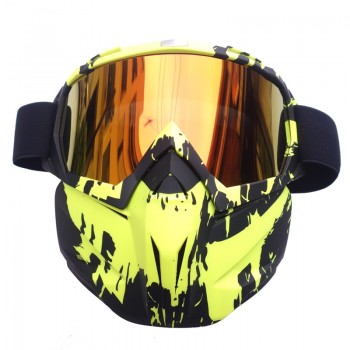 New Style Harley Tactical Mask Harley Goggle Glasses for Nerf Toy Gun Game Nerf Rival Ball Outdoor CS  Masks Nerf Kid Gift