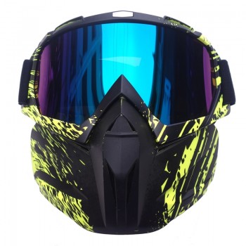 New Style Harley Tactical Mask Harley Goggle Glasses for Nerf Toy Gun Game Nerf Rival Ball Outdoor CS  Masks Nerf Kid Gift