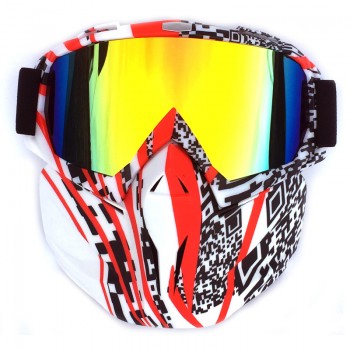 New Style Harley Tactical Mask Harley Goggle Glasses for Nerf Toy Gun Game Nerf Rival Ball Outdoor CS  Masks Nerf Kid Gift