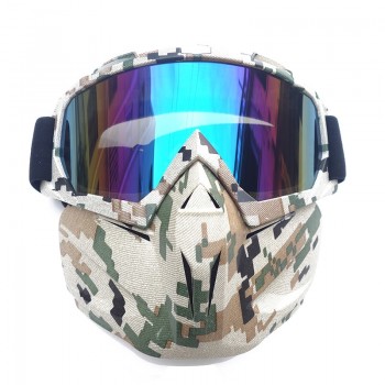New Style Harley Tactical Mask Harley Goggle Glasses for Nerf Toy Gun Game Nerf Rival Ball Outdoor CS  Masks Nerf Kid Gift