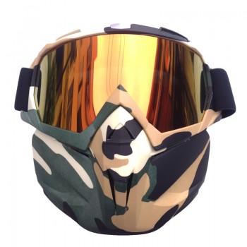 New Style Harley Tactical Mask Harley Goggle Glasses for Nerf Toy Gun Game Nerf Rival Ball Outdoor CS  Masks Nerf Kid Gift