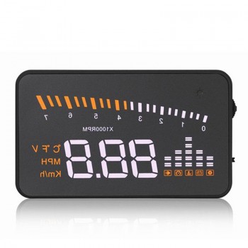 Universal Speedometer Over-speed Alarm Digital Car-styling Car Projector on the Windshield Car Hud Head up Display