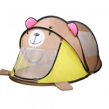 Portable Tiger Childrens Tent Cartoon Animal Kids Play House Outdoors Large Pop Up Toy Tents Indoor Nets Infant Ball Pool Pit