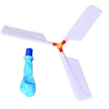 1Pcs/ Lot funny Traditional Classic sound Balloon Helicopter UFO Kids Child Children Play Flying Toys ball outdoor fun sports