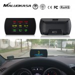 OBD2 Car HUD Head-Up Display Smart Digital Meter HD Digital Display Speedometer Fuel Consumption Temperature RPM