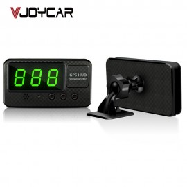VJOYCAR C60S Cheapest GPS Speedometer For Car Motorcycle Bike Cheapest Digital Speed Display GPS Hud Head Up Display Accessories