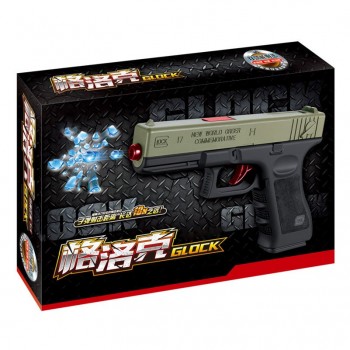 Eva2king Soft Water Bullets Toys Gun Plastic Safe Orbeez Gun Weapon Pistol Gunshot Outdoor Game Toy For Children Kid Boys Gift