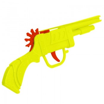1Pc Classic Mini Plastic Rubber Band Gun Mould Launcher Hand Pistol Shooting Guns for Kids Children Playing Toy
