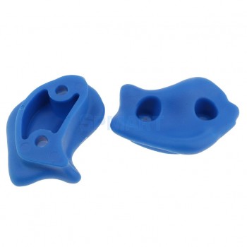 10 Pieces Children Kids Rock Climbing Wood Wall Stones Hand Feet Holds Grip Kits - Small Size
