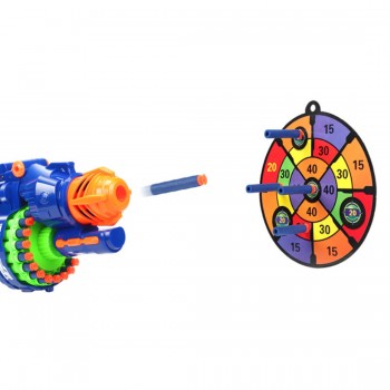 Surwish New Tactical Dedicated Target Dart Board for Sucked Type Foam Darts for Nerf Games Children Playing Shooting Training