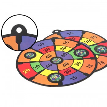 Surwish New Tactical Dedicated Target Dart Board for Sucked Type Foam Darts for Nerf Games Children Playing Shooting Training