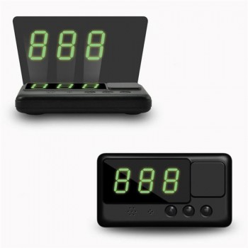 1pc Universal Car Head Up Display HUD Speedometer GPS Heads Up Display Cars GPS Speedometer Speed Display -cheaper one is holder
