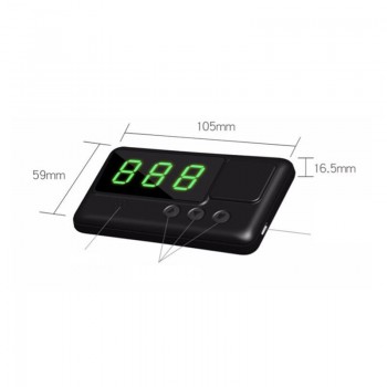 1pc Universal Car Head Up Display HUD Speedometer GPS Heads Up Display Cars GPS Speedometer Speed Display -cheaper one is holder