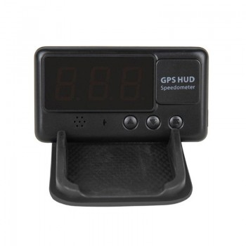 1pc Universal Car Head Up Display HUD Speedometer GPS Heads Up Display Cars GPS Speedometer Speed Display -cheaper one is holder