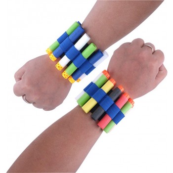 Toys for Wristband Quick Reload Clips Foam Wristband Bracelet for Nerf N-Strike Elite Serie Series interesting toys for children