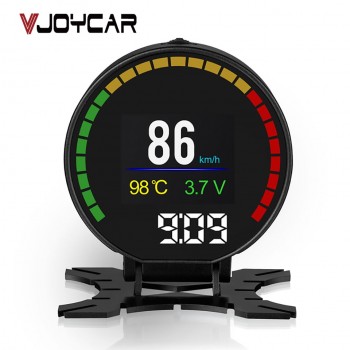 New Digital Speed Car Monitor Head-up Display OBD2 Auto OBD Car Tuning Accessories Speedometer RPM Temperature Turbo Pressure