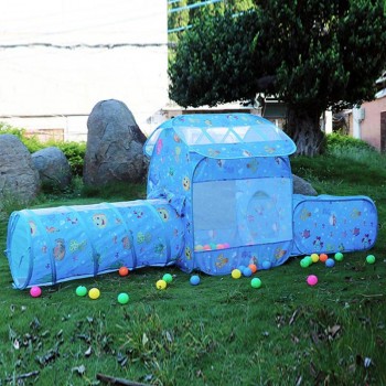 childrens tent  ball pool Playhouses For Kids Baby Play inflatable Folded pool Portable Kids Outdoor Game in Play tent for kids