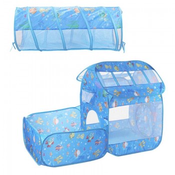 childrens tent  ball pool Playhouses For Kids Baby Play inflatable Folded pool Portable Kids Outdoor Game in Play tent for kids