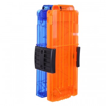 ABS Double Mag Clamp for Nerf Foam Dart Magazine Tactical Accessories