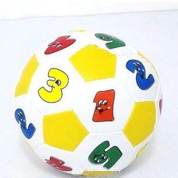 Children Kids Educational Toy Baby Learning Colors Number Rubber Ball Plaything   88 AN88