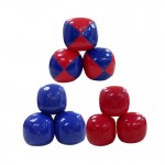 2 Inch 3PCS/SET Professional Four Side Elasticity Stage Magic Juggling Ball