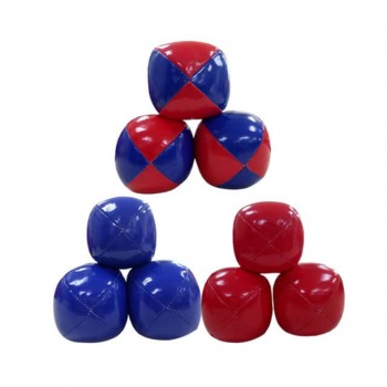 2 Inch 3PCS/SET Professional Four Side Elasticity Stage Magic Juggling Ball