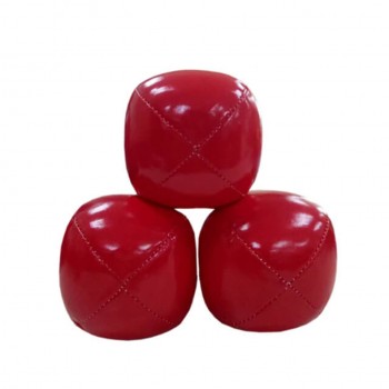 2 Inch 3PCS/SET Professional Four Side Elasticity Stage Magic Juggling Ball