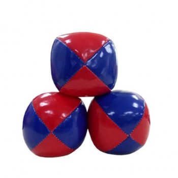 2 Inch 3PCS/SET Professional Four Side Elasticity Stage Magic Juggling Ball