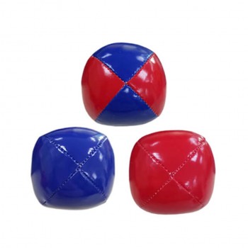 2 Inch 3PCS/SET Professional Four Side Elasticity Stage Magic Juggling Ball