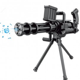 Kids Toy Gun Paintball Gun Gatling Soft Bullet Gun Plastic Toys Infrared CS Game Shooting Crystal Water Bullet