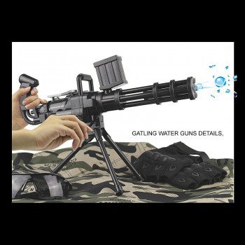 Kids Toy Gun Paintball Gun Gatling Soft Bullet Gun Plastic Toys Infrared CS Game Shooting Crystal Water Bullet
