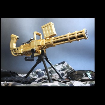 Kids Toy Gun Paintball Gun Gatling Soft Bullet Gun Plastic Toys Infrared CS Game Shooting Crystal Water Bullet