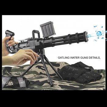 Kids Toy Gun Paintball Gun Gatling Soft Bullet Gun Plastic Toys Infrared CS Game Shooting Crystal Water Bullet