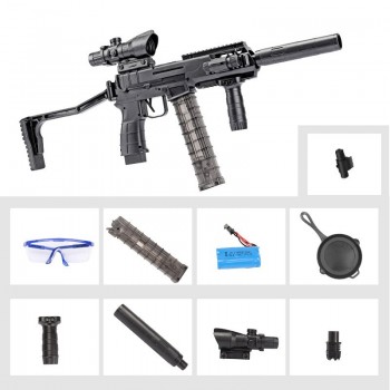 Electric Toys Guns Paintball Airsoft Air Gun Sniper Optical Sight Laser Boys Weapon Outdoor Water Paintball Gun Bullet Kids Gift