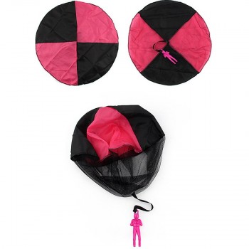 1PCS Hand Throwing kids Mini Light Play Parachute Toy Children Educational Toys Kids Outdoor Games Soldier Outdoor Sports
