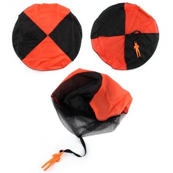 1PCS Hand Throwing kids Mini Light Play Parachute Toy Children Educational Toys Kids Outdoor Games Soldier Outdoor Sports