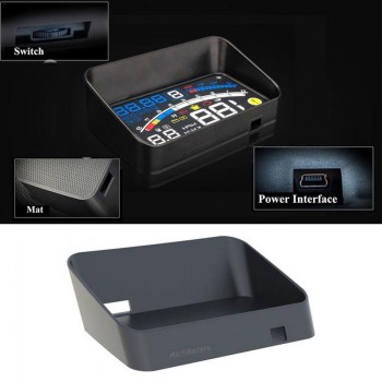 New 5.5 Head Up Display HUD Holder Hood Car OBD II EOBD HUD Bracket For ActiSafety ASH-4E/ASH-4C/ASH-4C-2015 Series Products