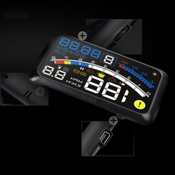 New 5.5 Head Up Display HUD Holder Hood Car OBD II EOBD HUD Bracket For ActiSafety ASH-4E/ASH-4C/ASH-4C-2015 Series Products