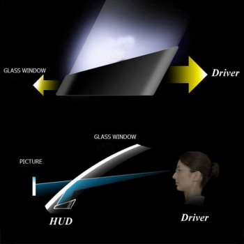 New 5.5 Head Up Display HUD Holder Hood Car OBD II EOBD HUD Bracket For ActiSafety ASH-4E/ASH-4C/ASH-4C-2015 Series Products