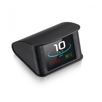Head Up Display Car OBD2 EUOBD Car Digital Device Diagnostic Alarm LCD Display Speed Water Temperature Fuel Consumption