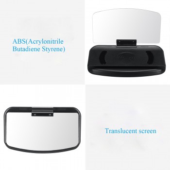 Qi Wireless Charger Car HUD GPS For Samsung S9 Plus 10W/7.5W Head Up Display Car Phone Holder Charging For iPhone 8 Plus X