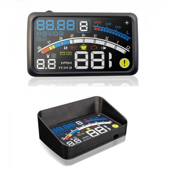 New 5.5 Head Up Display HUD Holder Hood Car OBD II EOBD HUD Bracket For ActiSafety ASH-4E/ASH-4C/ASH-4C-2015 Series Products