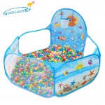 New Toys Tent Ocean Series Cartoon Game Ball Pits Portable Pool Foldable Children Outdoor Sports Educational Toy With Basket