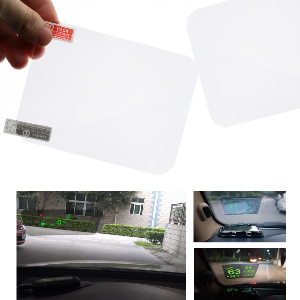 4.7 * 3.5 Head Up Display HUD Film Protective Reflective Screen