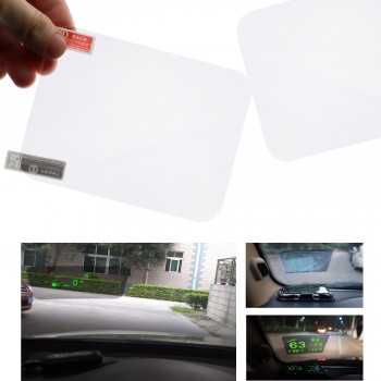4.7 * 3.5 Head Up Display HUD Film Protective Reflective Screen